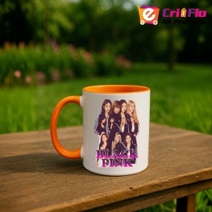 Cana K-POP cu formatia trupa KPOP blackpink 7 612 - Img 42