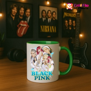 Cana K-POP cu formatia trupa KPOP BLACKPINK 8 613 - Img 20