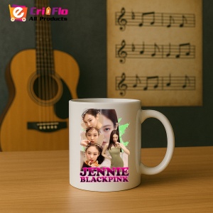 Cana K-POP cu formatia trupa KPOP BLACKPINK JENNIE 616 - Img 15