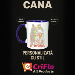 Cana K-POP cu formatia trupa KPOP BLACKPINK LISA 4 617 - Img 28
