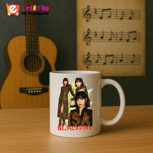 Cana K-POP cu formatia trupa KPOP BLACKPINK LISA 5 618 - Img 15