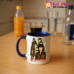 Cana K-POP cu formatia trupa KPOP BLACKPINK LISA 5 618 - Img 27