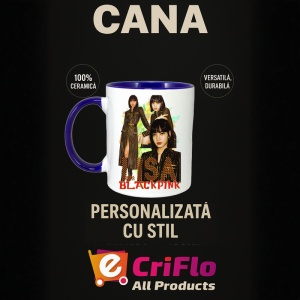Cana K-POP cu formatia trupa KPOP BLACKPINK LISA 5 618 - Img 28