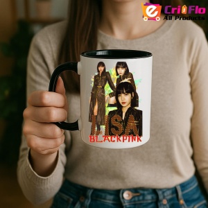 Cana K-POP cu formatia trupa KPOP BLACKPINK LISA 5 618 - Img 35
