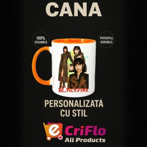 Cana K-POP cu formatia trupa KPOP BLACKPINK LISA 5 618 - Img 43