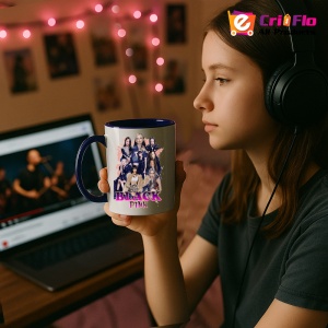Cana K-POP cu formatia trupa KPOP BLACKPINK LISA 6 619 - Img 25