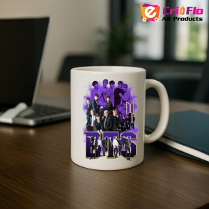 Cana K-POP cu formatia trupa KPOP BTS 1 621 - Img 17