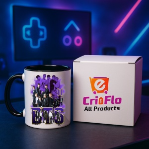 Cana K-POP cu formatia trupa KPOP BTS 1 621 - Img 34