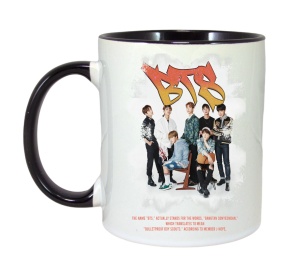 Cana K-POP cu formatia trupa KPOP BTS 11 623 - Img 6