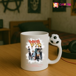 Cana K-POP cu formatia trupa KPOP BTS 11 623 - Img 11
