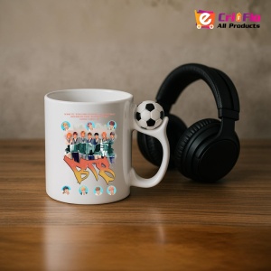 Cana K-POP cu formatia trupa KPOP BTS 2 624 - Img 12
