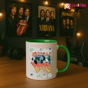 Cana K-POP cu formatia trupa KPOP BTS 2 624 - Img 20