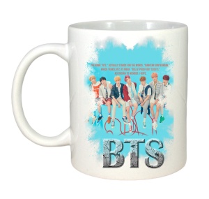 Cana K-POP cu formatia trupa KPOP BTS 3 625 - Img 2