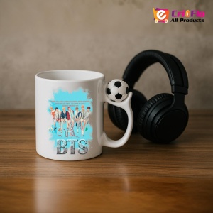 Cana K-POP cu formatia trupa KPOP BTS 3 625 - Img 12