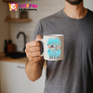 Cana K-POP cu formatia trupa KPOP BTS 3 625 - Img 16