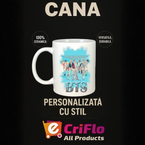 Cana K-POP cu formatia trupa KPOP BTS 3 625 - Img 18