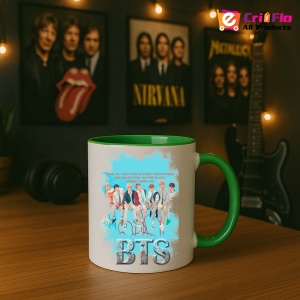 Cana K-POP cu formatia trupa KPOP BTS 3 625 - Img 20