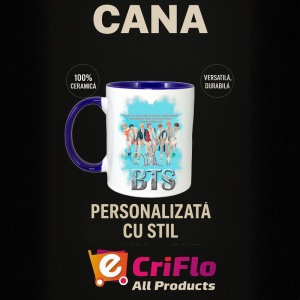 Cana K-POP cu formatia trupa KPOP BTS 3 625 - Img 28
