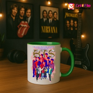 Cana K-POP cu formatia trupa KPOP BTS 5 627 - Img 20