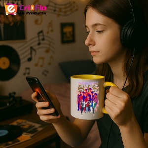 Cana K-POP cu formatia trupa KPOP BTS 5 627 - Img 30