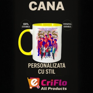 Cana K-POP cu formatia trupa KPOP BTS 5 627 - Img 33
