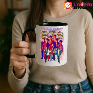 Cana K-POP cu formatia trupa KPOP BTS 5 627 - Img 35