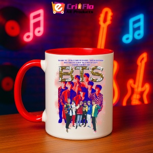 Cana K-POP cu formatia trupa KPOP BTS 5 627 - Img 46