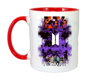 Cana K-POP cu formatia trupa KPOP BTS 6 628 - Img 8