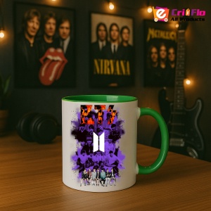Cana K-POP cu formatia trupa KPOP BTS 6 628 - Img 20