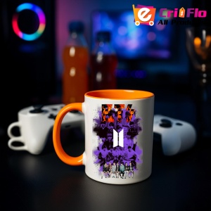 Cana K-POP cu formatia trupa KPOP BTS 6 628 - Img 41