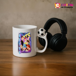 Cana K-POP cu formatia trupa KPOP BTS 641 - Img 12
