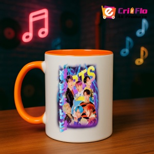 Cana K-POP cu formatia trupa KPOP BTS 641 - Img 40