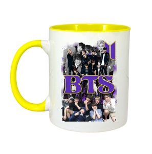 Cana K-POP cu formatia trupa KPOP BTS 8 630 - Img 5