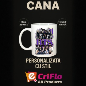 Cana K-POP cu formatia trupa KPOP BTS 8 630 - Img 18