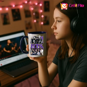 Cana K-POP cu formatia trupa KPOP BTS 8 630 - Img 25