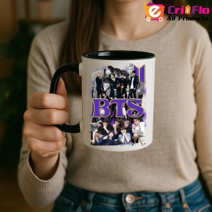 Cana K-POP cu formatia trupa KPOP BTS 8 630 - Img 35