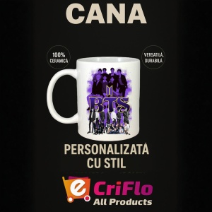 Cana K-POP cu formatia trupa KPOP BTS 9 631 - Img 18