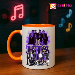 Cana K-POP cu formatia trupa KPOP BTS 9 631 - Img 40