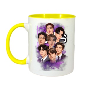 Cana K-POP cu formatia trupa KPOP BTS ARMY 632 - Img 5