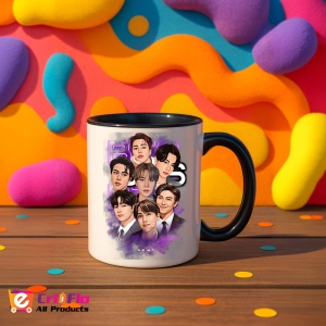 Cana K-POP cu formatia trupa KPOP BTS ARMY 632 - Img 37