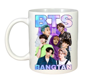 Cana K-POP cu formatia trupa KPOP BTS BANGTAN 633 - Img 2