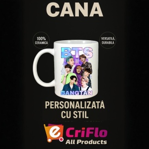 Cana K-POP cu formatia trupa KPOP BTS BANGTAN 633 - Img 18