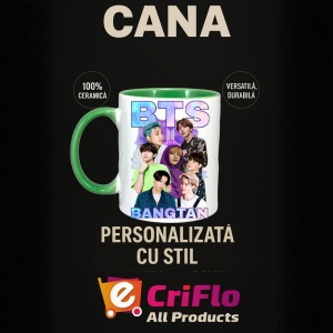 Cana K-POP cu formatia trupa KPOP BTS BANGTAN 633 - Img 23