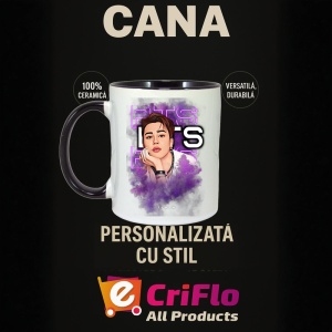 Cana K-POP cu formatia trupa KPOP BTS JIM 635 - Img 38