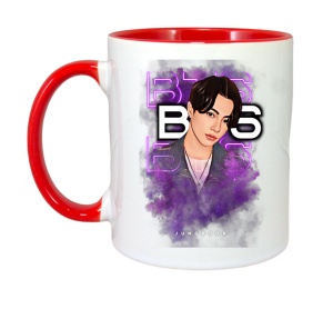 Cana K-POP cu formatia trupa KPOP BTS JUNKKOOK 637 - Img 8