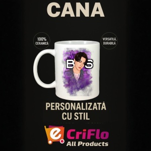 Cana K-POP cu formatia trupa KPOP BTS JUNKKOOK 637 - Img 18