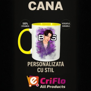 Cana K-POP cu formatia trupa KPOP BTS JUNKKOOK 637 - Img 33