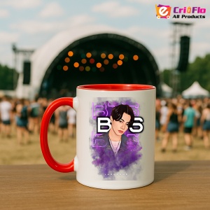 Cana K-POP cu formatia trupa KPOP BTS JUNKKOOK 637 - Img 45