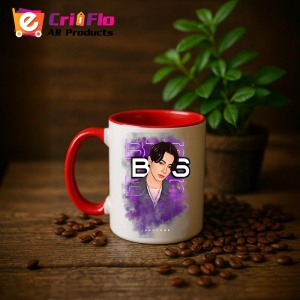 Cana K-POP cu formatia trupa KPOP BTS JUNKKOOK 637 - Img 47