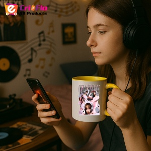 Cana K-POP cu formatia trupa KPOP CHAEWON 643 - Img 30
